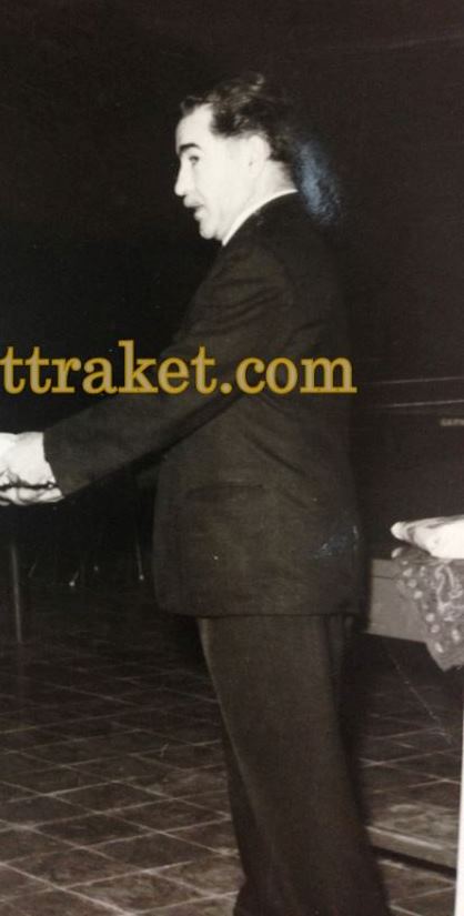 مرحوم غفورآلبا اولین رئیس فدراسیون تنیس روی میز ایران